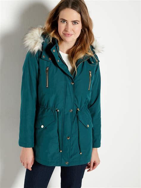 parka femme hiver grande taille|daxon parka grande taille femme.